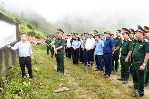 Quân khu 2 và tỉnh Tuyên Quang triển khai Dự án Đường tuần tra biên giới