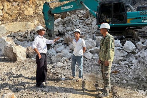 Siết chặt an toàn lao động tại các mỏ đá