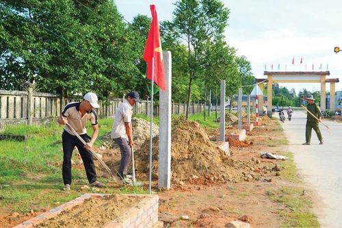 Từ phong trào hiến đất, thấy lòng dân đồng thuận