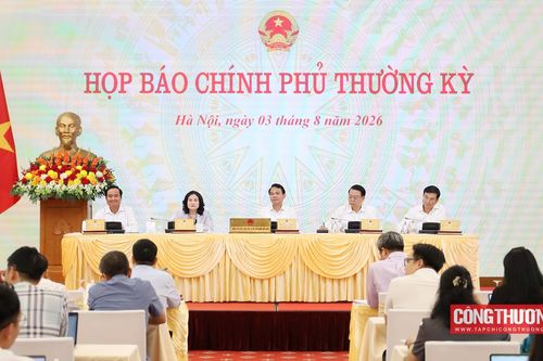 Họp báo Chính phủ thường kỳ tháng 7/2026: Các chỉ tiêu cơ bản về phát triển kinh tế - xã hội đều tăng