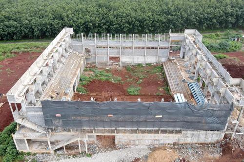 Đắk Lắk yêu cầu làm rõ nguyên nhân nứt gãy dầm, sàn mái Nhà thi đấu 1.000 chỗ