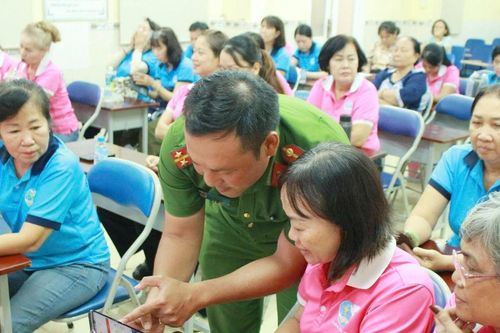 TP. Hồ Chí Minh: Giữ bình yên từ những việc làm thầm lặng