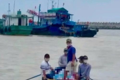 Tìm thấy thi thể thuyền viên sau 4 ngày mất tích khi đang làm việc trên biển