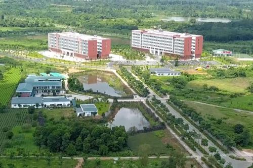 Đại học Quốc gia Hà Nội tăng tốc đào tạo tại Hòa Lạc