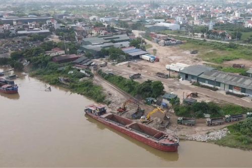 Số hóa bến bãi ven sông để thắt chặt quản lý