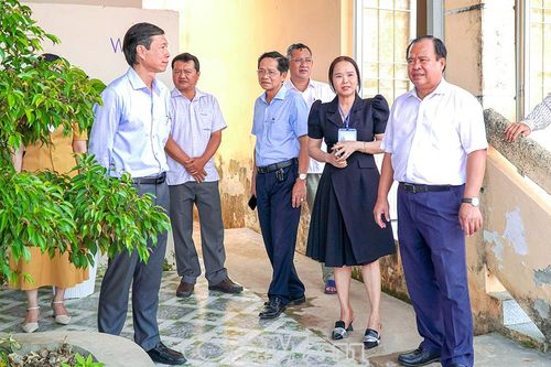 Ðảm bảo môi trường học tập an toàn, sạch sẽ