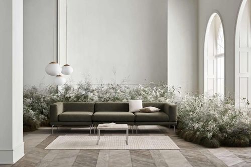 Ghế sofa dần 'thất sủng' trong phòng khách: Vì sao nhiều gia đình chọn thiết kế mới tiện lợi hơn?