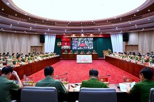 Lực lượng CAND phát huy vai trò gương mẫu, đi đầu, hoàn thành xuất sắc mọi nhiệm vụ được giao