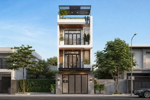Chi phí xây nhà phố 3 tầng 50m² bao nhiêu?