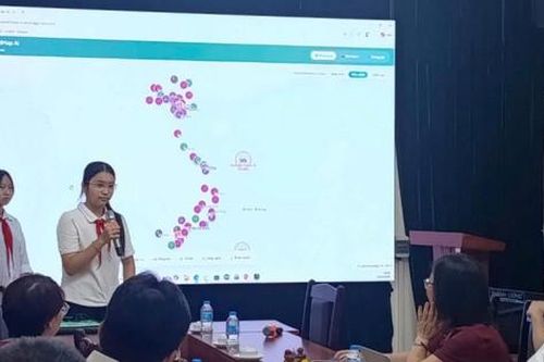 Học sinh Hà Nội sáng tạo từ những giờ học STEM