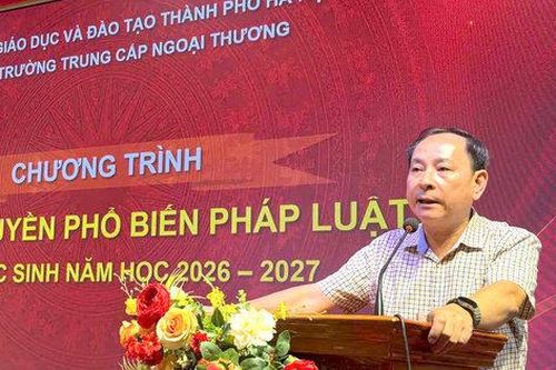 Trang bị kỹ năng, vun đắp ý thức thượng tôn pháp luật cho học sinh