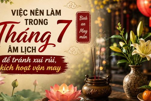 5 việc nhiều người làm trong tháng 7 âm lịch với mong muốn cầu bình an