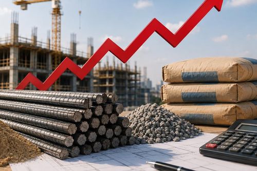 Giá vật liệu xây dựng biến động, hợp đồng đã ký có được điều chỉnh?