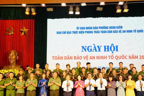 Phát huy sức mạnh toàn dân, xây dựng thế trận an ninh nhân dân ngày càng vững chắc