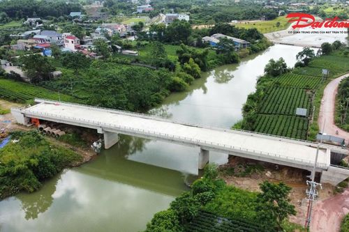 Thái Nguyên: Nhiều dự án cầu vướng đường dẫn, chậm đưa vào khai thác