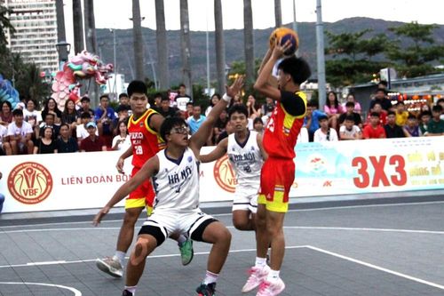 60 đội bóng tranh tài Giải vô địch bóng rổ 3x3 U16 và U18 quốc gia năm 2026