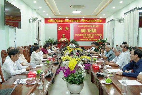Hội thảo xác minh 17 hài cốt nghi mộ liệt sĩ tập thể ở Đà Nẵng