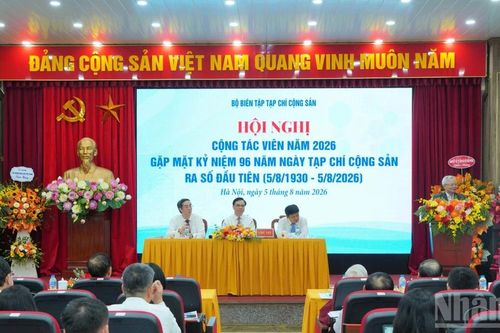 Phát huy trí tuệ đội ngũ cộng tác viên trong xây dựng Tạp chí Cộng sản