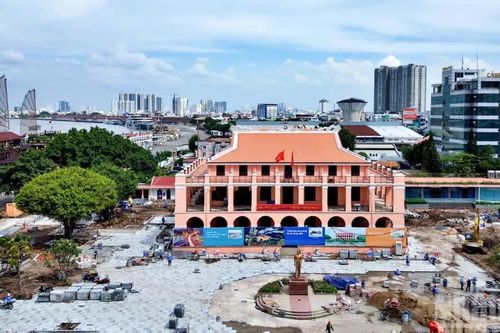 [Ảnh] Bến Nhà Rồng khoác diện mạo mới sau 3 tháng chỉnh trang