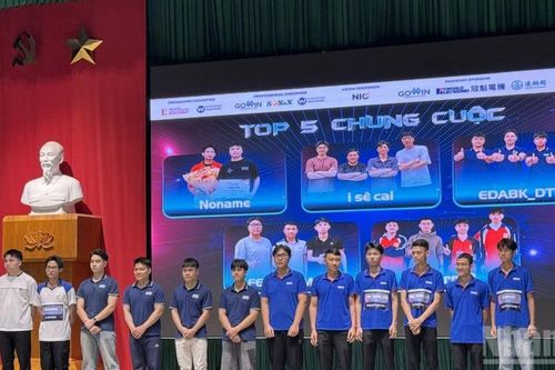 Cơ hội phát hiện, nuôi dưỡng những tài năng trẻ của lĩnh vực thiết kế phần cứng và hệ thống nhúng