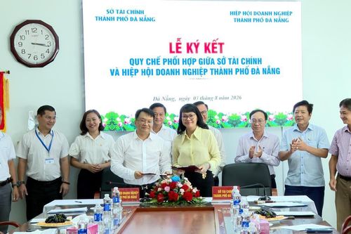 Sở Tài chính ký kết quy chế phối hợp hỗ trợ doanh nghiệp