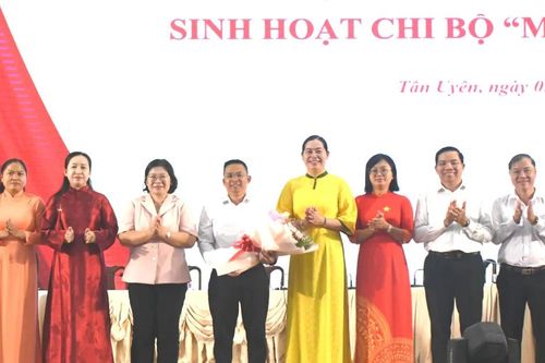 Kịp thời nắm bắt diễn biến tư tưởng của Đảng viên, quần chúng ưu tú