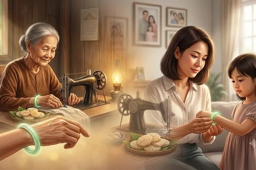 Chiếc vòng cẩm thạch của ngoại