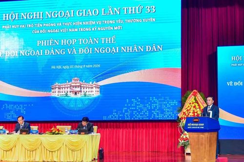 Ngành Ngoại giao góp phần thực hiện thắng lợi Nghị quyết Đại hội XIV của Đảng, đưa đất nước ngày càng phát triển