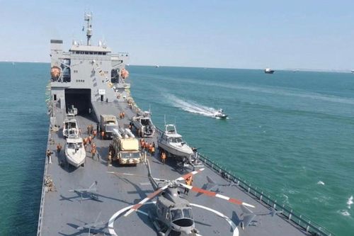 Vì sao Iran hồi sinh 'tàu Q', chiến hạm kỳ lạ có từ Thế chiến thứ nhất?