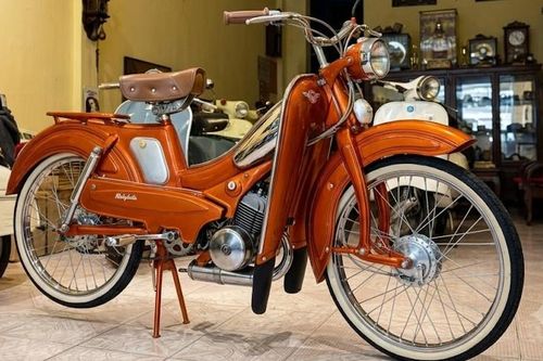 Xe đạp máy Pháp hơn 60 năm tuổi có giá đắt ngang xe ga Vespa