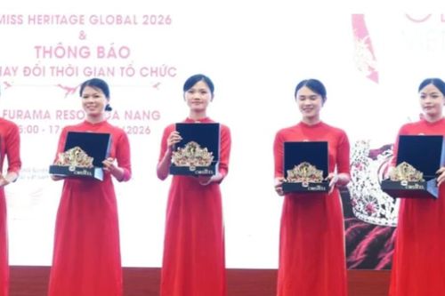 Đà Nẵng lần đầu đăng cai chung kết Hoa hậu Di sản toàn cầu 2026