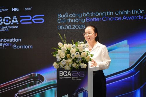 Khởi động Better Choice Awards 2026: Lần đầu vinh danh doanh nghiệp kiến tạo đất nước