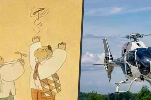 Món đồ chơi 2.000 năm tuổi truyền cảm hứng cho 'bảo bối' của Doraemon và trực thăng hiện đại