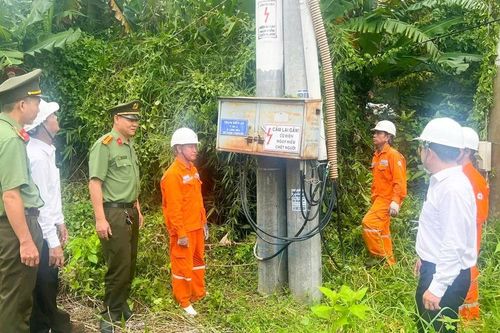 Cần Thơ bắt giữ nhiều đối tượng trộm cắp vật tư, thiết bị lưới điện