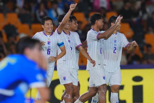 Thái Lan được ca ngợi khi toàn thắng với dàn cầu thủ trẻ ở AFF Cup 2026