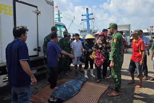 An Giang: Tìm thấy thi thể 2 nạn nhân gặp nạn trên biển