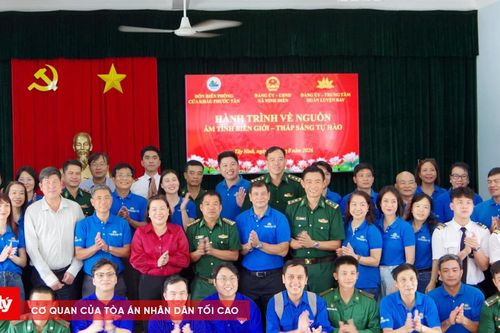Lan tỏa nghĩa tình nơi biên giới Tây Ninh