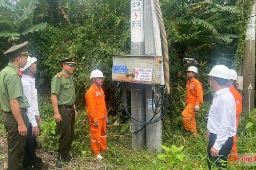 Điện lực Cần Thơ cảnh báo tình trạng trộm cắp vật tư, thiết bị điện