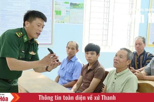 “Cầm tay chỉ việc” đưa kỹ năng số đến người dân vùng biên