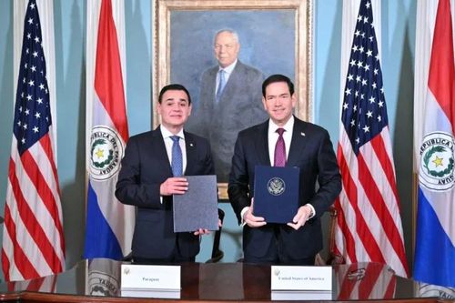 Mỹ và Paraguay ký thỏa thuận tăng cường hợp tác hạt nhân dân sự