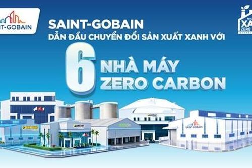 Từ một đến sáu nhà máy Zero Carbon: Saint-Gobain nhân rộng mô hình sản xuất xanh quy mô lớn