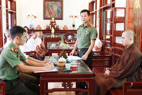 Khơi dậy tinh thần tự quản, giữ bình yên địa bàn