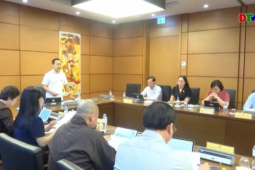 Đoàn ĐBQH tỉnh Điện Biên góp ý nhiều nội dung quan trọng vào các dự án luật