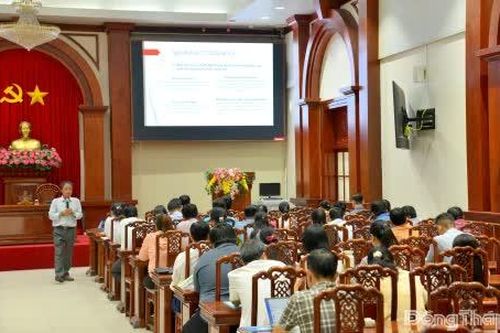 Đồng Tháp: Tập huấn nâng cao năng lực đổi mới sáng tạo và quản lý, cải tiến năng suất chất lượng