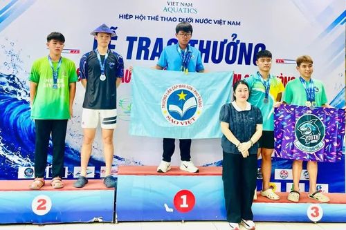 CLB bơi Sao Việt giành 18 huy chương tại vòng 2 Giải bơi các câu lạc bộ nghiệp dư