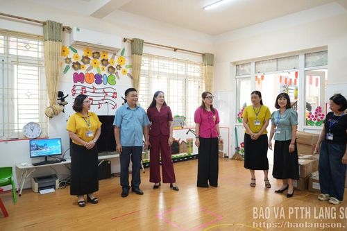 Khảo sát cơ sở vật chất, sẵn sàng cho năm học mới 2026 – 2027