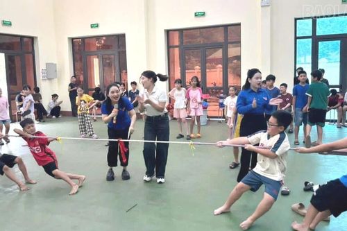 Mùa hè ý nghĩa của thiếu nhi phường Lào Cai