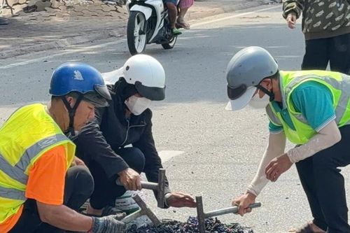 Vá đường - nối những điều tử tế