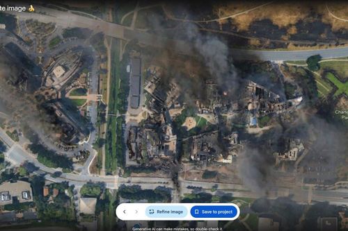 Google Earth bất ngờ gỡ bỏ tính năng tạo ảnh vệ tinh bằng AI do rủi ro an toàn thông tin