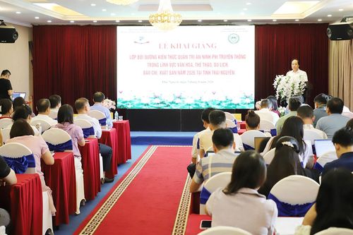Bồi dưỡng kiến thức quản trị an ninh phi truyền thống trong lĩnh vực văn hóa, thể thao và du lịch